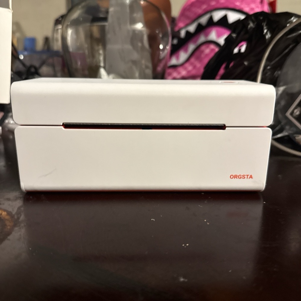 White Compact Laptop